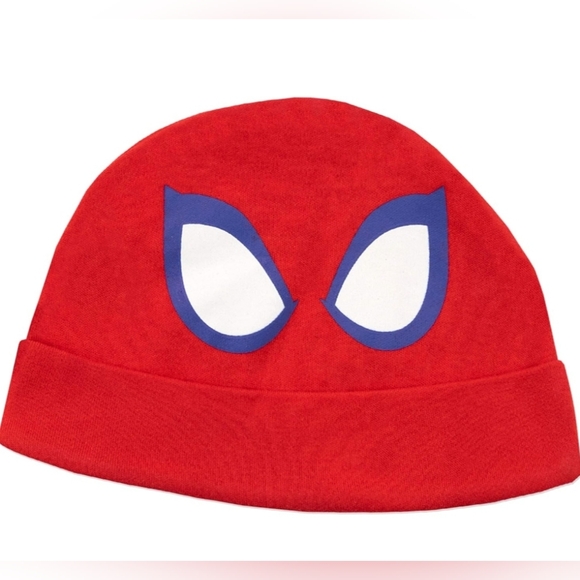 Halloween Marvel Spiderman Sleepsuit and Hat Set - size: 3-6 months - Picture 3 of 5